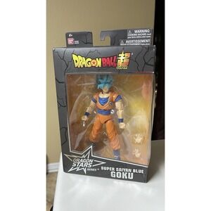 Dragon Ball Super Dragon Stars Super Saiyan Blue Goku Action Figure Bandai
